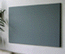 Velcro cork bulletin board wall panel